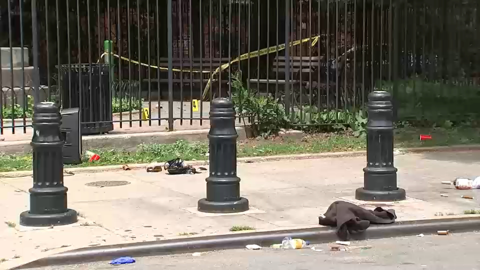 Woman fatally shot in eye near Bronx playground