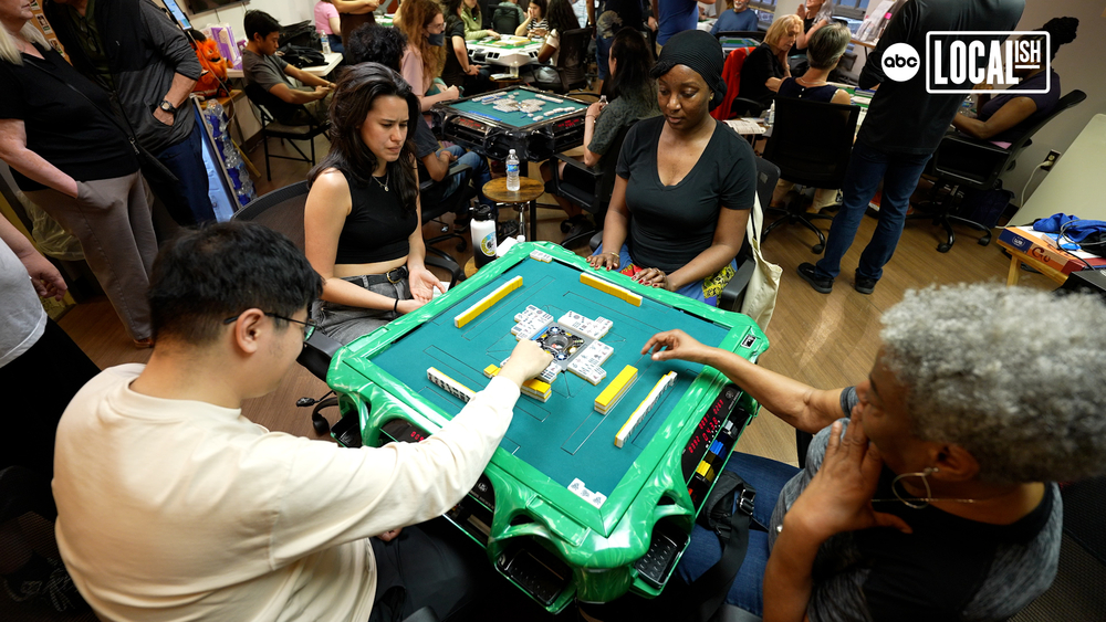Philly's Mah-Jawn Mahjong Club takes the game to new levels