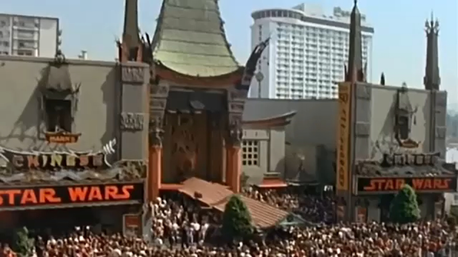 Celebrating 49 years of 'Star Wars' in Hollywood