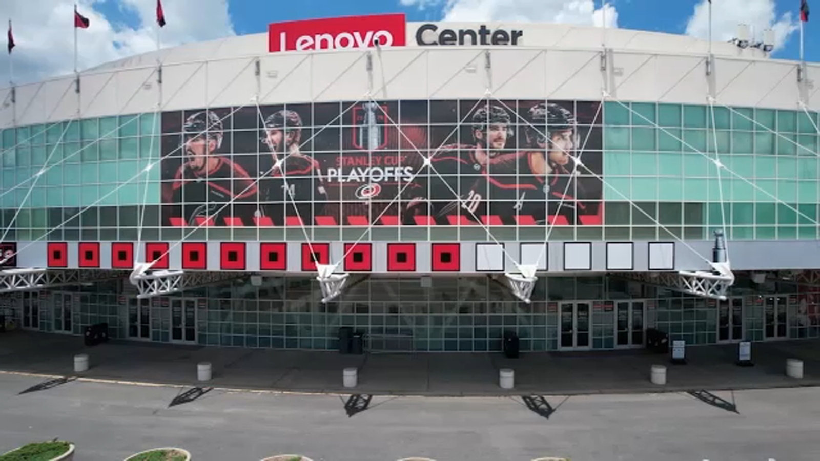 Fans in a frenzy as Canes return home one win from Stanley Cup berth