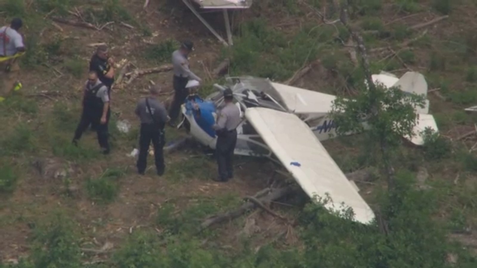 Engine failure possible cause in Wake County plane crash