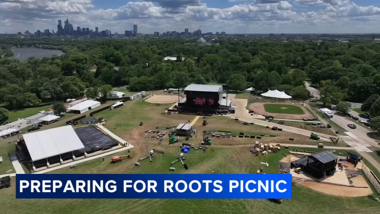 Roots Picnic moves to Belmont Plateau as Philadelphia prepares for 80,000‑person festival