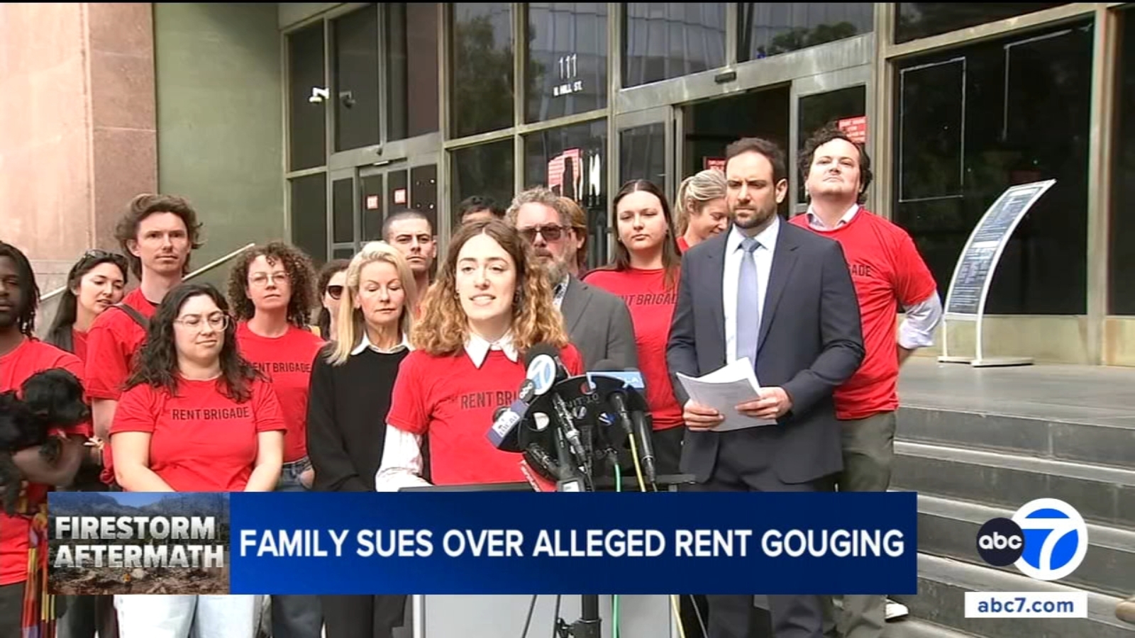 Eaton Fire victims file lawsuit against landlord for alleged rent gouging, claim they were charged over k a month rent Eaton Fire victims file lawsuit against landlord for alleged rent gouging, claim they were charged over k a month rent