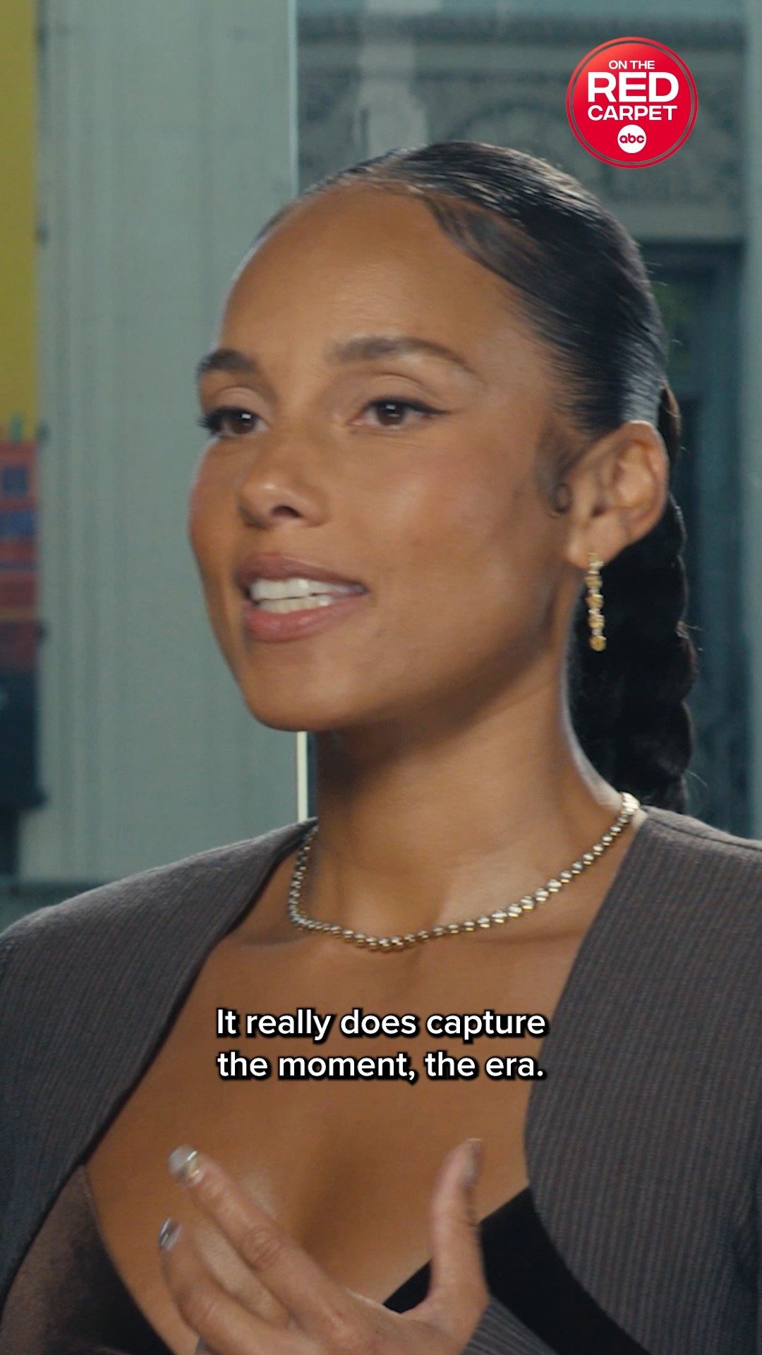 Alicia Keys talks about her musical 'Hell's Kitchen' and the best times in NYC