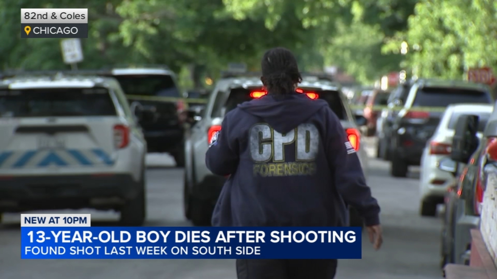Chicago shooting: 13-year-old boy DeAntwan McKeever dies week after ...