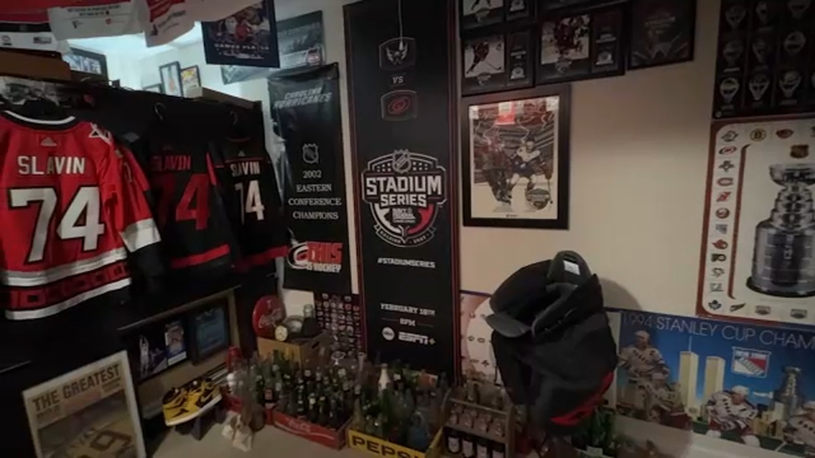 Mebane Canes superfan's collection spans a lifetime