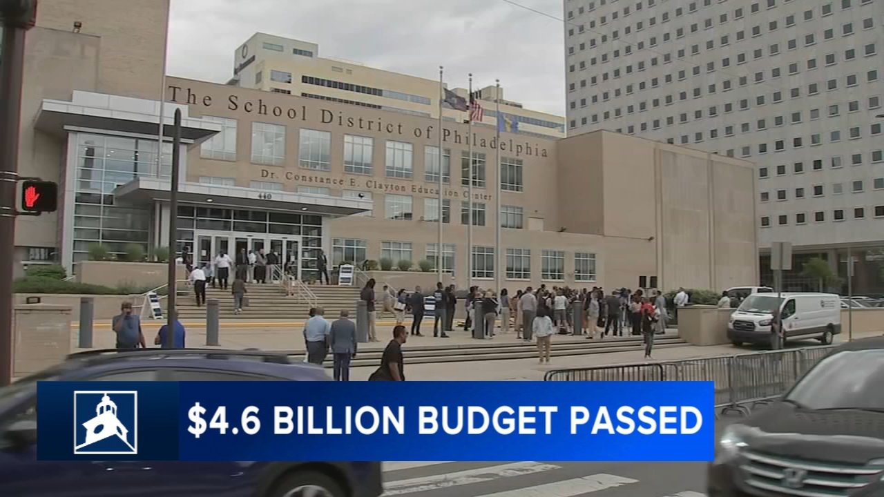 Philadelphia school board approves budget amid ongoing fight over school closures