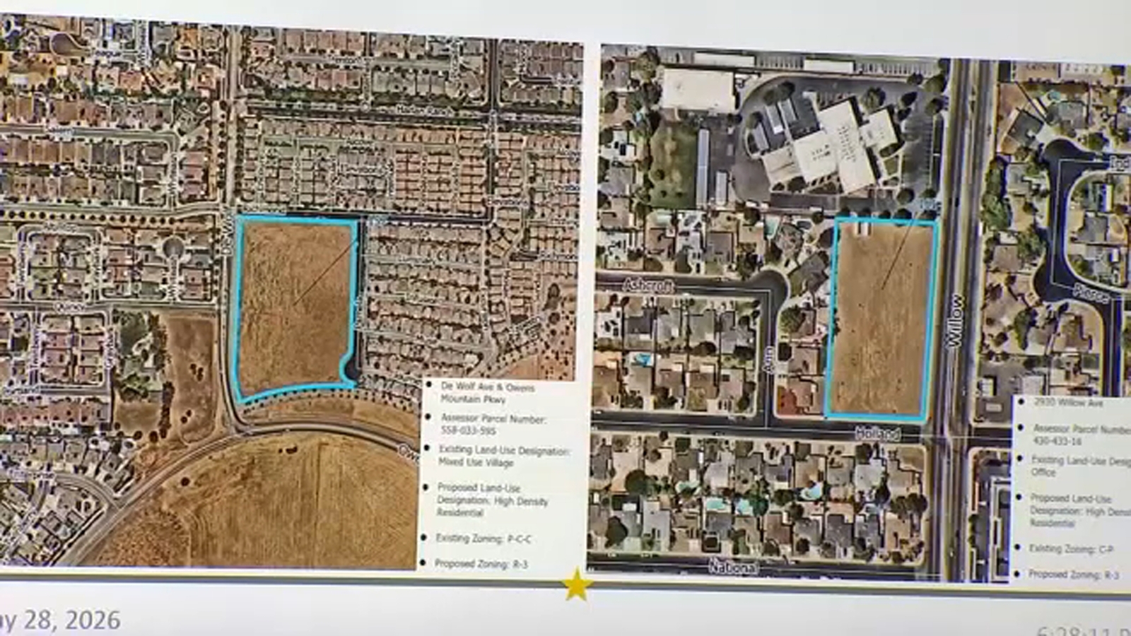 Clovis panel advances infill rezoning program despite opposition
