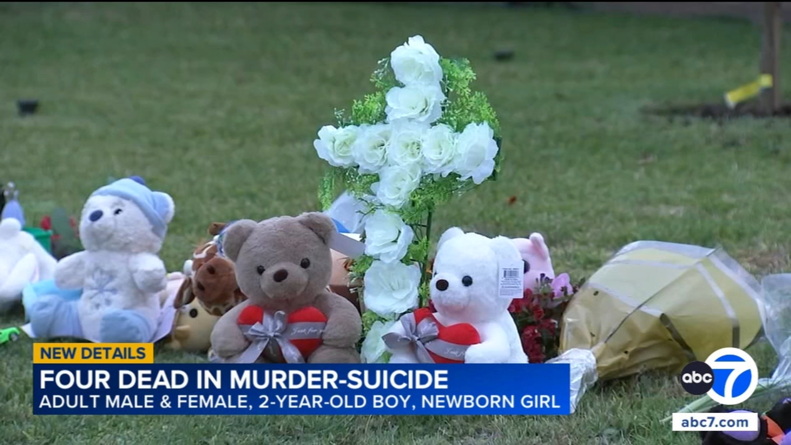 Woman believed to have killed husband, 2 children in North Hills murder-suicide