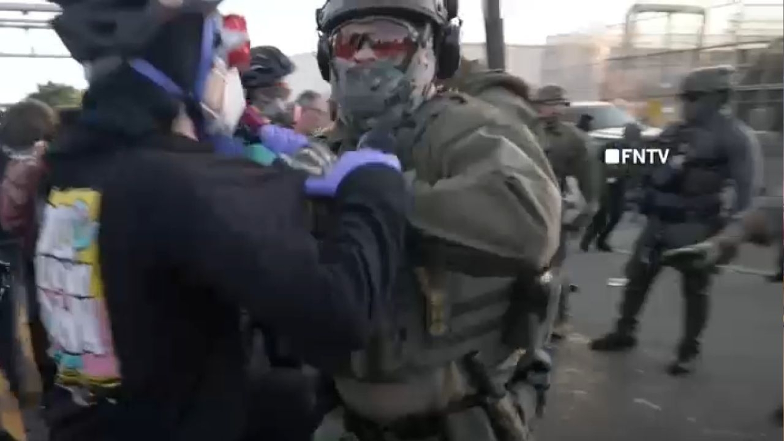 Delaney Hall protests: 6 arrests as protesters clash with ICE agents outside Delaney Hall in Newark, NJ