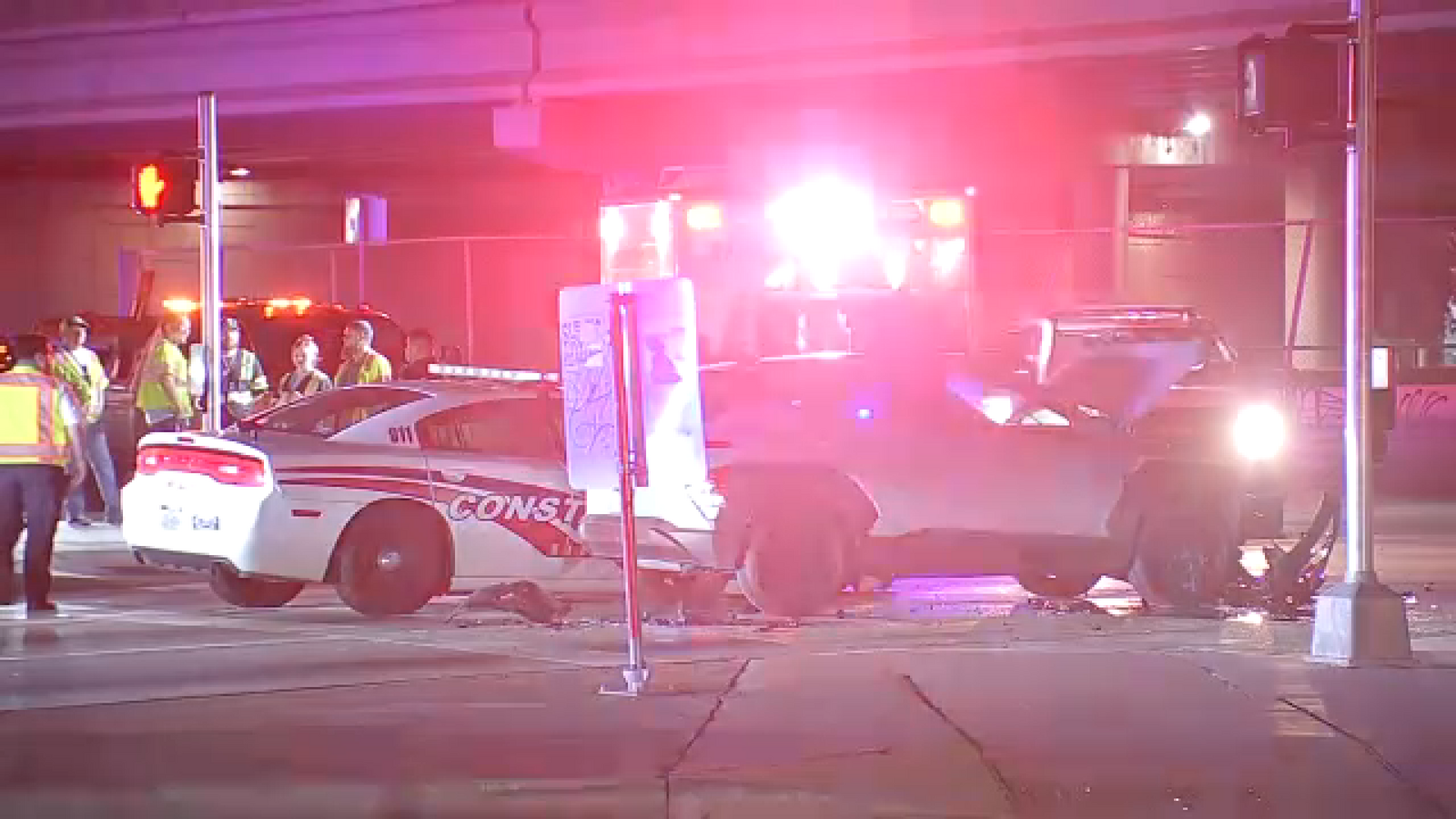 Harris County Precinct 4 deputy injured in crash, constable's office says