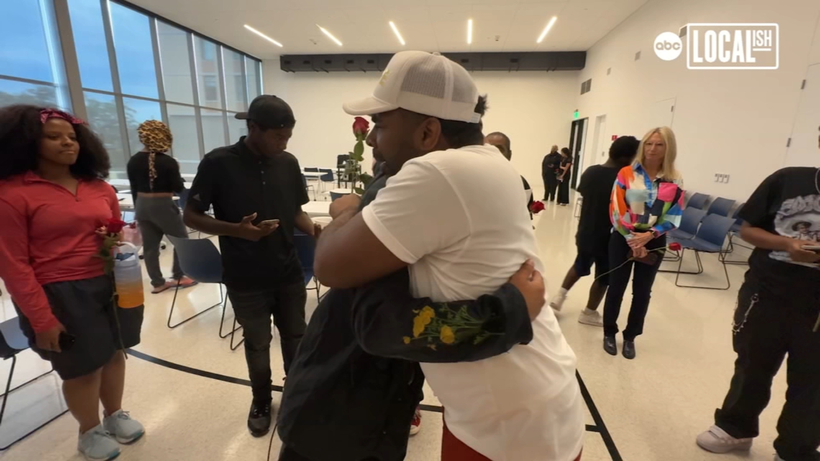 Grammy-nominated artist using his voice to spread hope