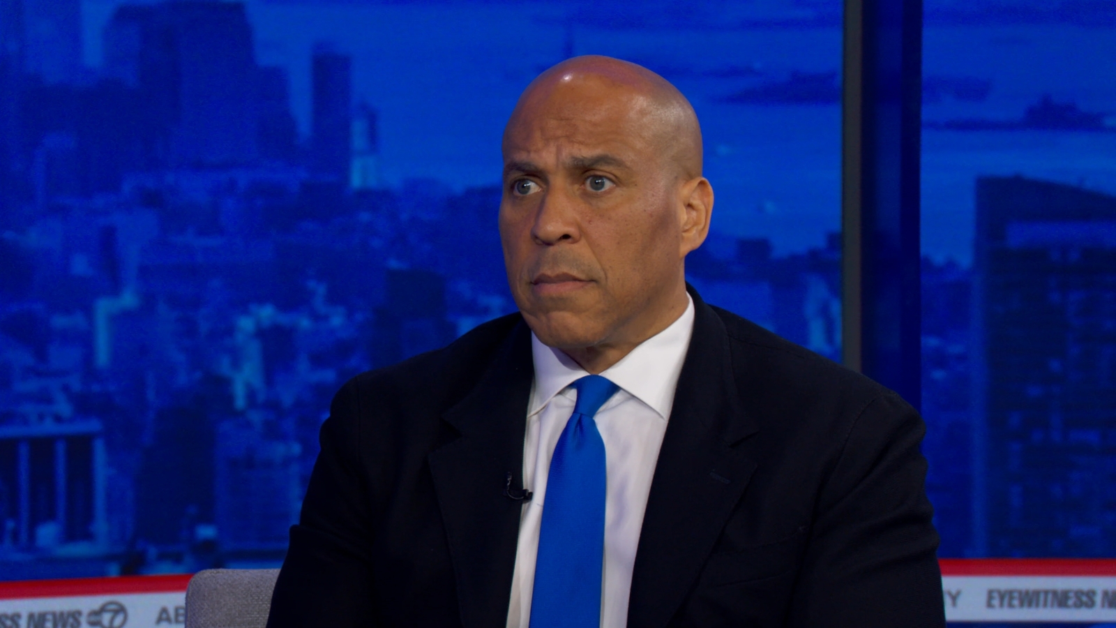 NJ Sen. Cory Booker raises alarm on Delaney Hall, talks Iran, taxing the rich, and a new New Deal in extended interview