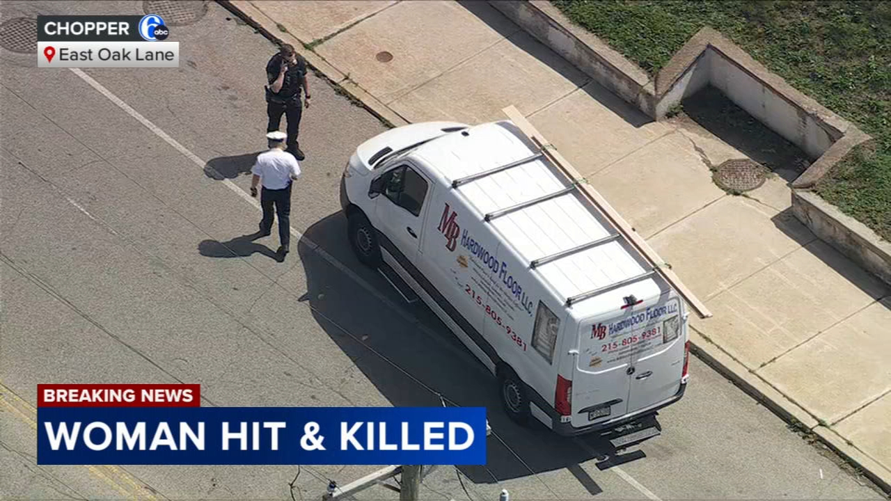 Pedestrian struck, killed in Philadelphia's East Oak Lane section