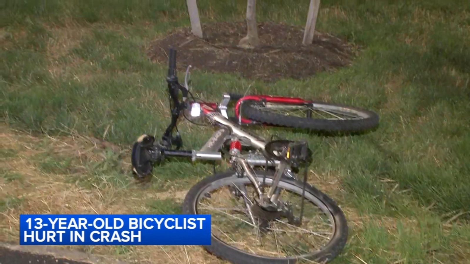 13-year-old bicyclist critically hurt after being struck by car in ...
