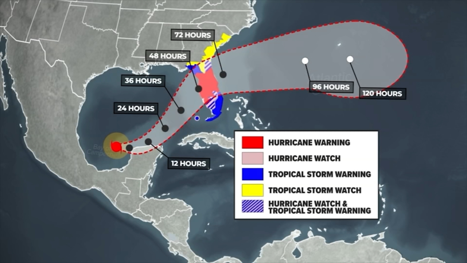 The cone of uncertainty; there are important changes this year