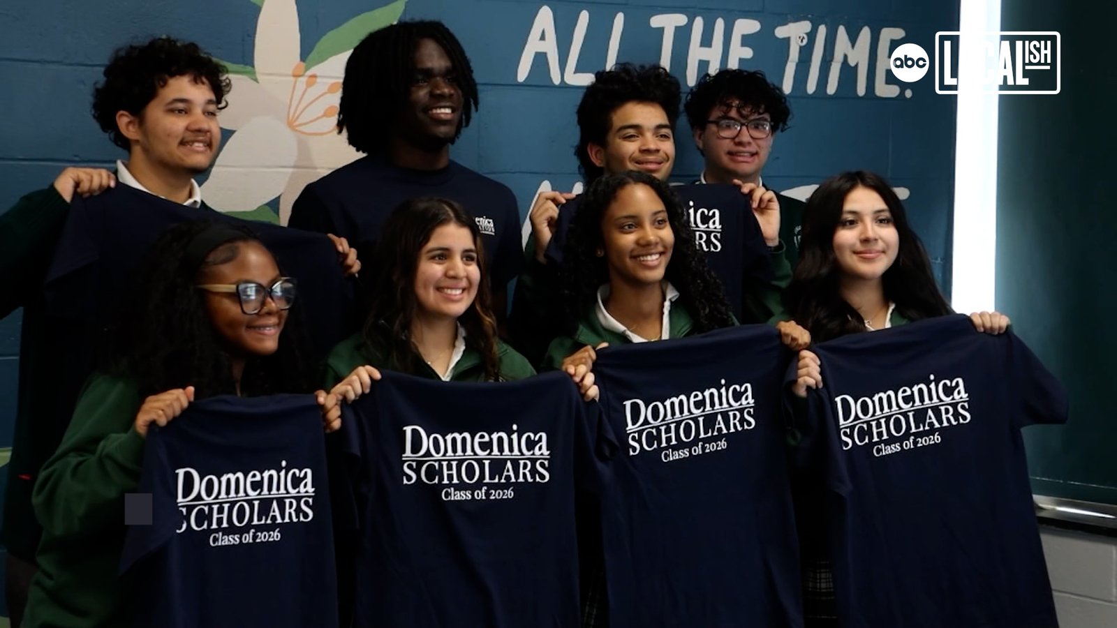 The Domenica Foundation supports the futures of young students The Domenica Foundation supports the futures of young students