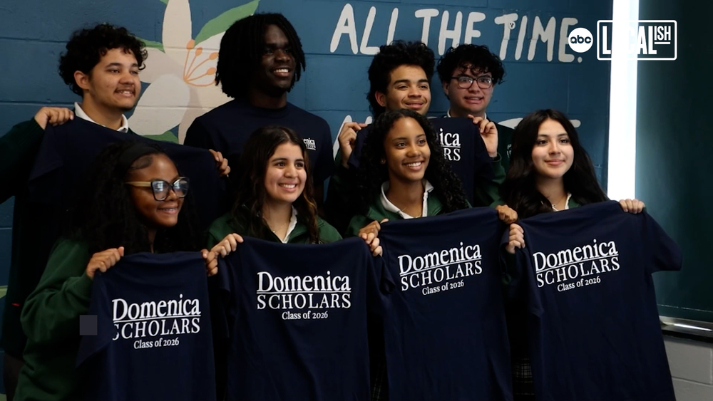 The Domenica Foundation supports the futures of young students
