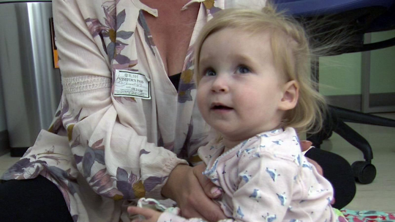 California toddler being treated for 'childhood Alzheimer's' in Chicago