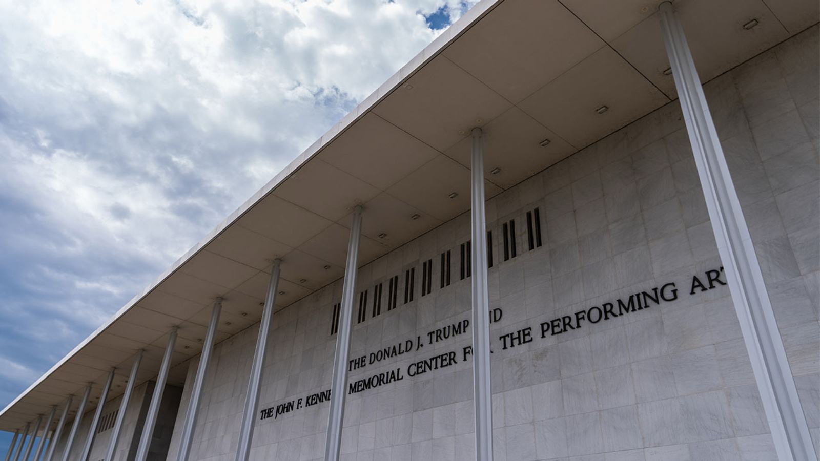 Federal judge rules that Pres. Trump’s name was illegally added to the Kennedy Center, blocks closure for planned renovations Federal judge rules that Pres. Trump’s name was illegally added to the Kennedy Center, blocks closure for planned renovations