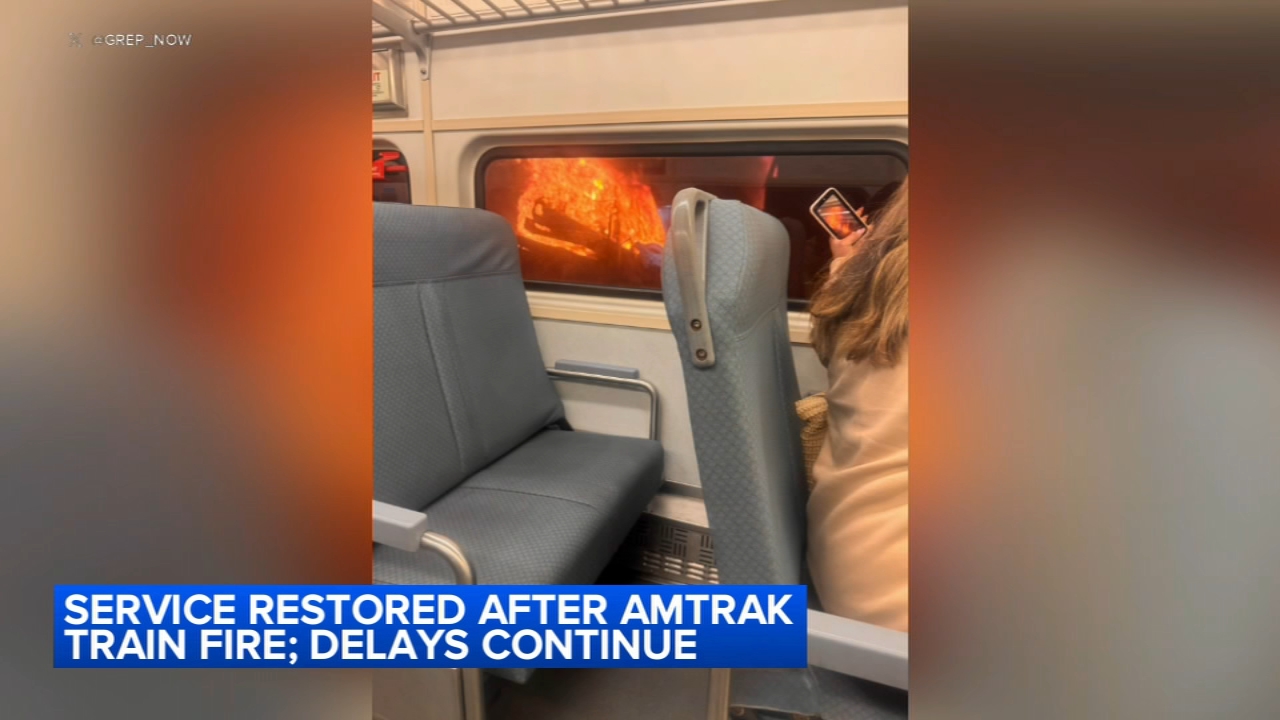 Full NJ Transit, Amtrak service at Penn Station expected to be restored Monday after fire