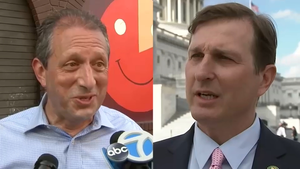 Democrats Dan Goldman, Brad Lander running for New York's 10th congressional district join Up Close