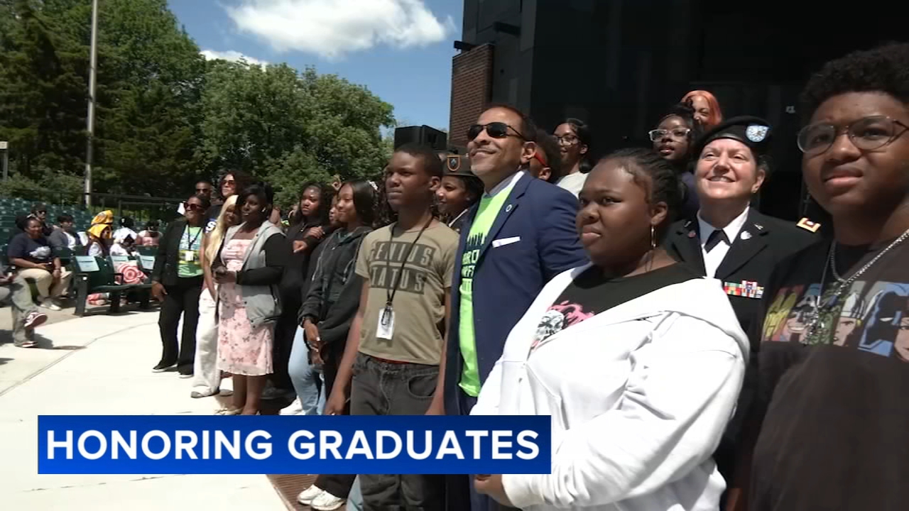 Philadelphia seniors celebrate future plans at district's 'Our Class, Our Future' event