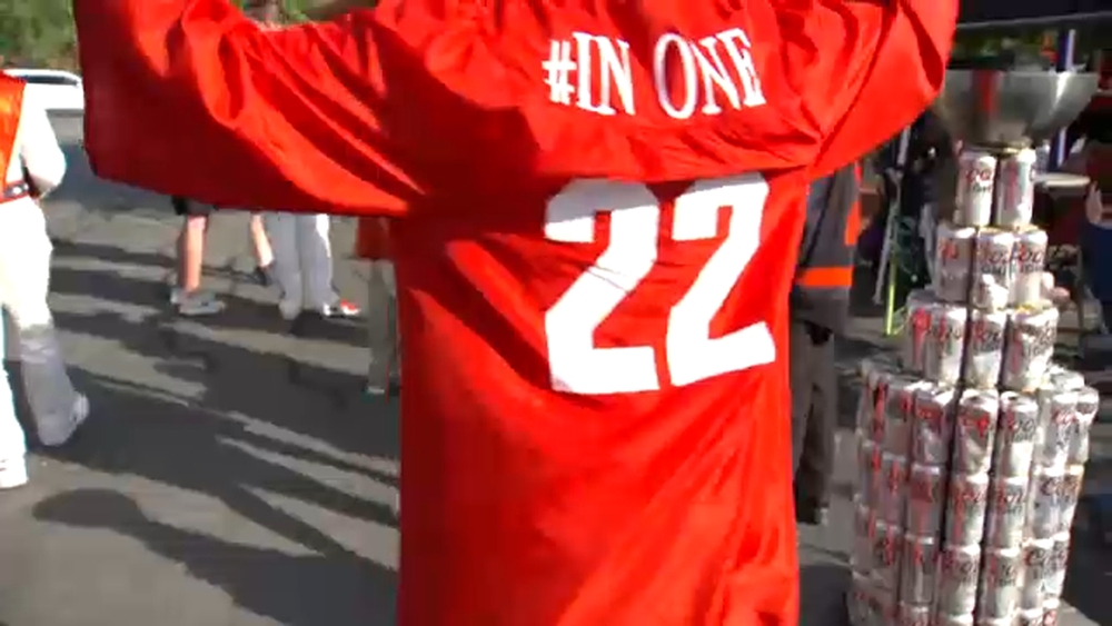 Canes fans get creative to show support for the team