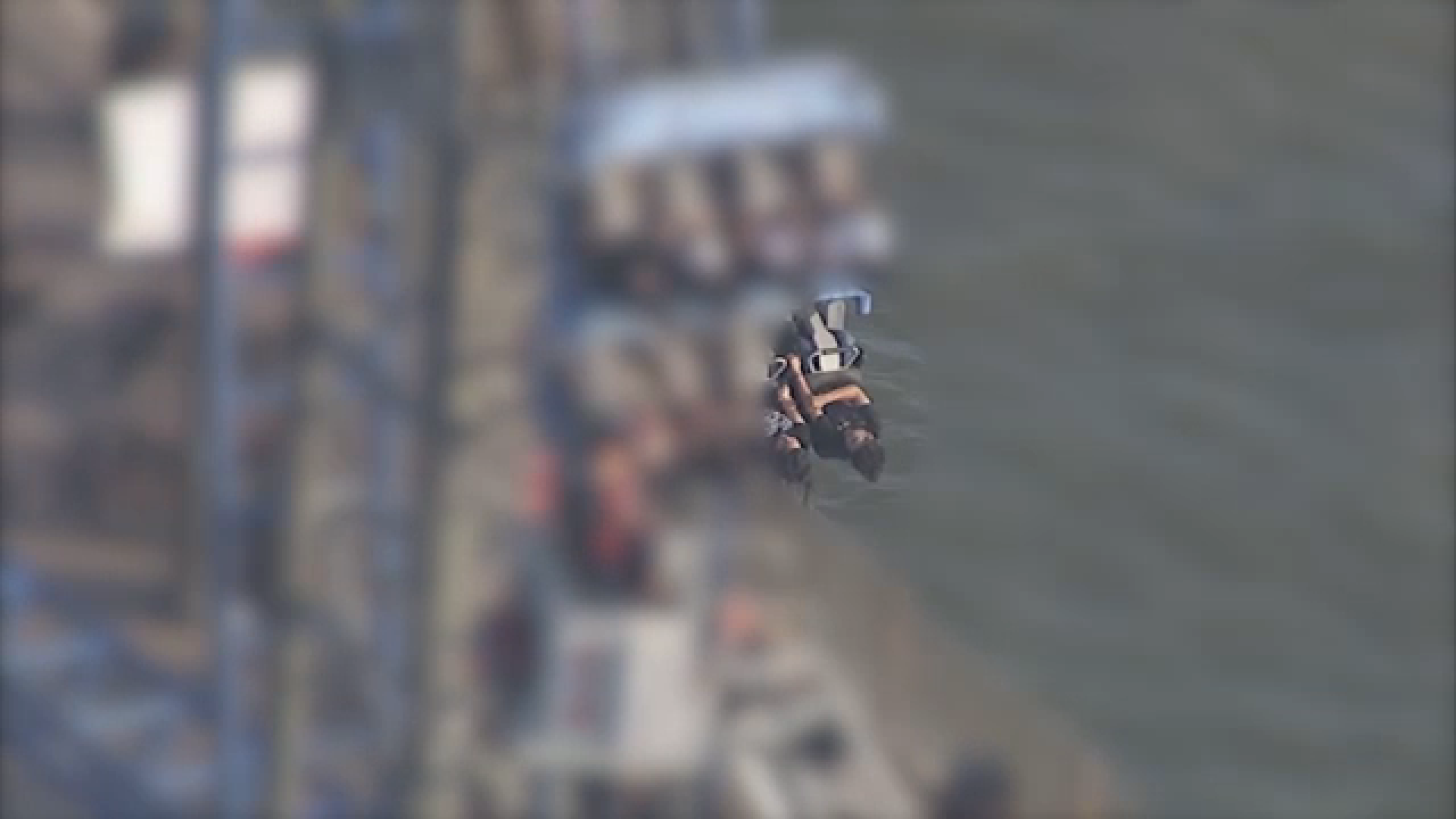 Teen stuck on roller coaster, firefighters who conducted extraction, recap harrowing rescue