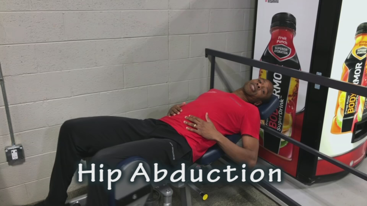 Rothman hip workout