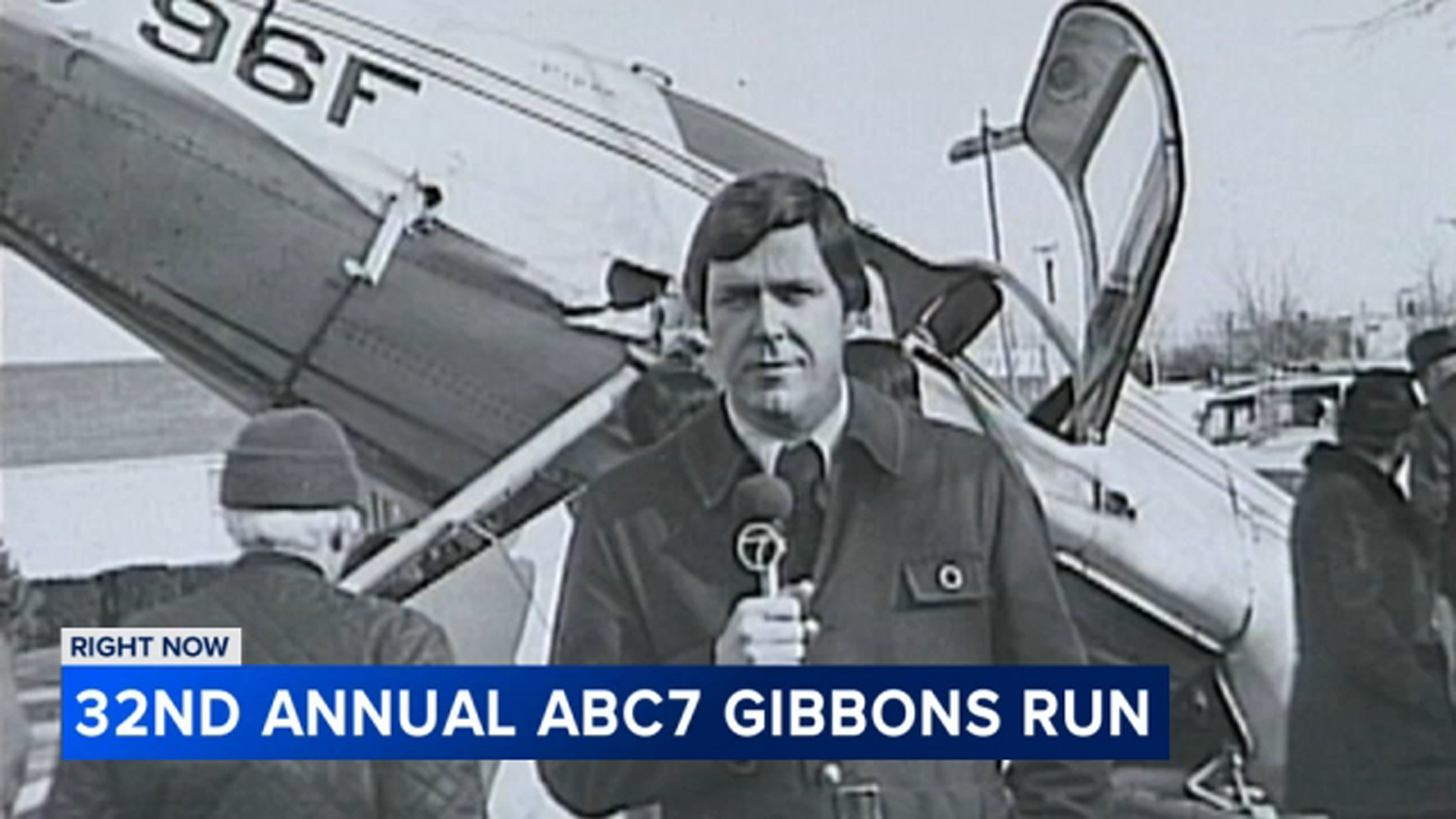 ABC7 reporter Jim Gibbons lost his battle with leukemia in 1994.