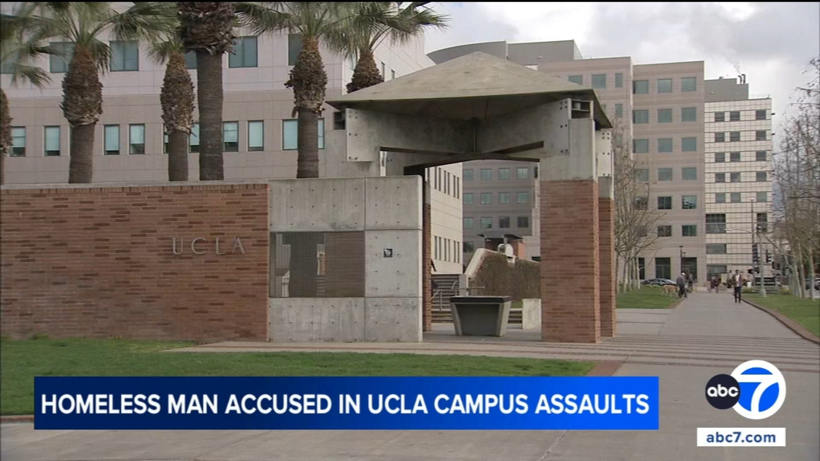 UCLA police arrest serial assault suspect; zip ties, duct tape, rope ...