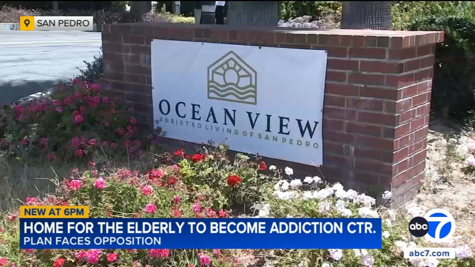 Plan to convert San Pedro senior care facility into addiction recovery center draws pushback Plan to convert San Pedro senior care facility into addiction recovery center draws pushback