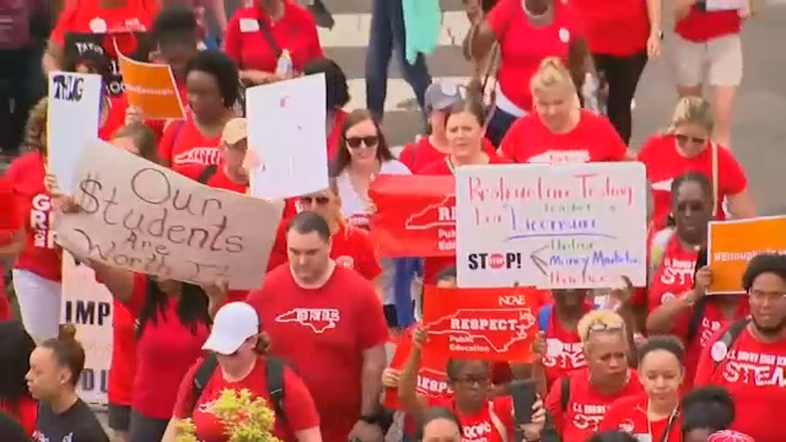 North Carolina teacher union ranked among weakest in US, report finds