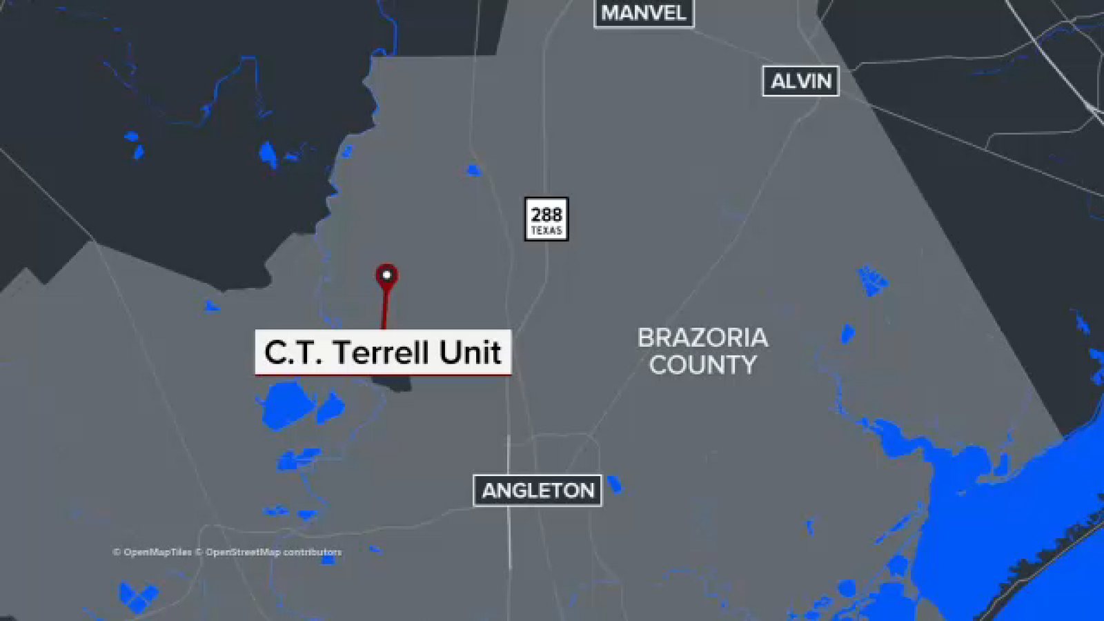 5 inmates involved in stabbing during religious service at C.T. Terrell Unit prison, TDCJ confirms