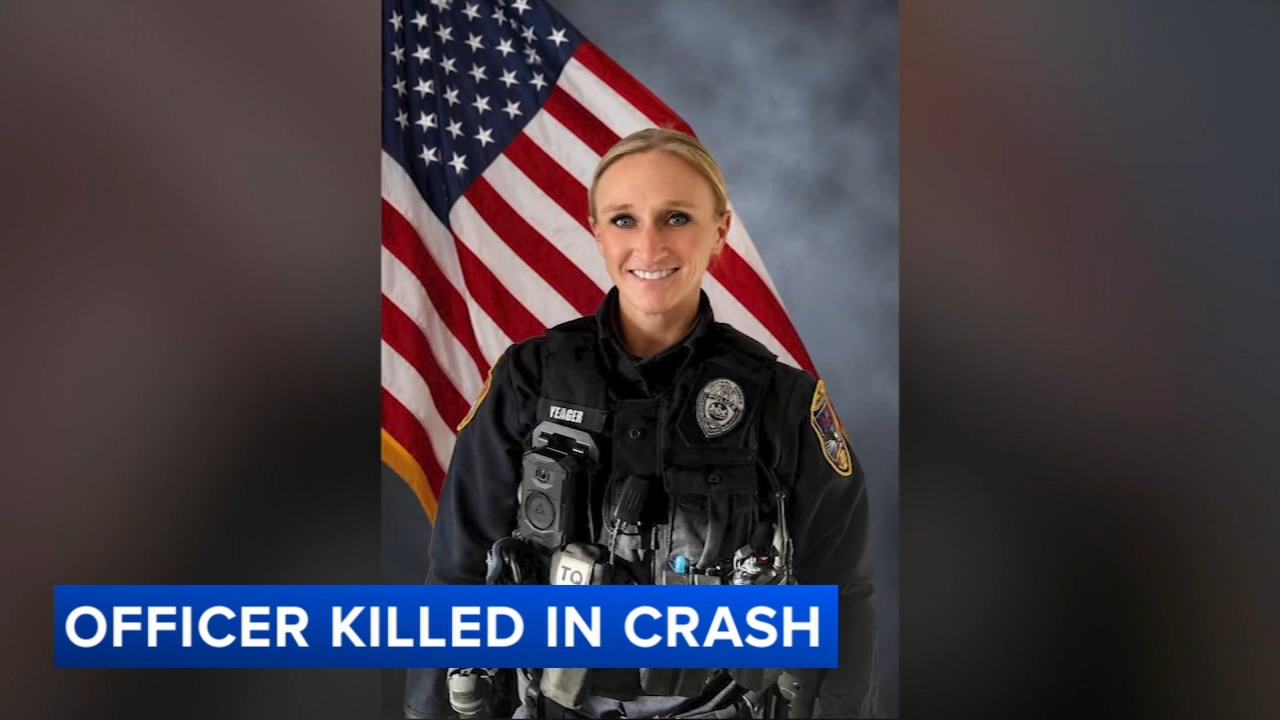 Berks County police officer killed in crash while responding to call