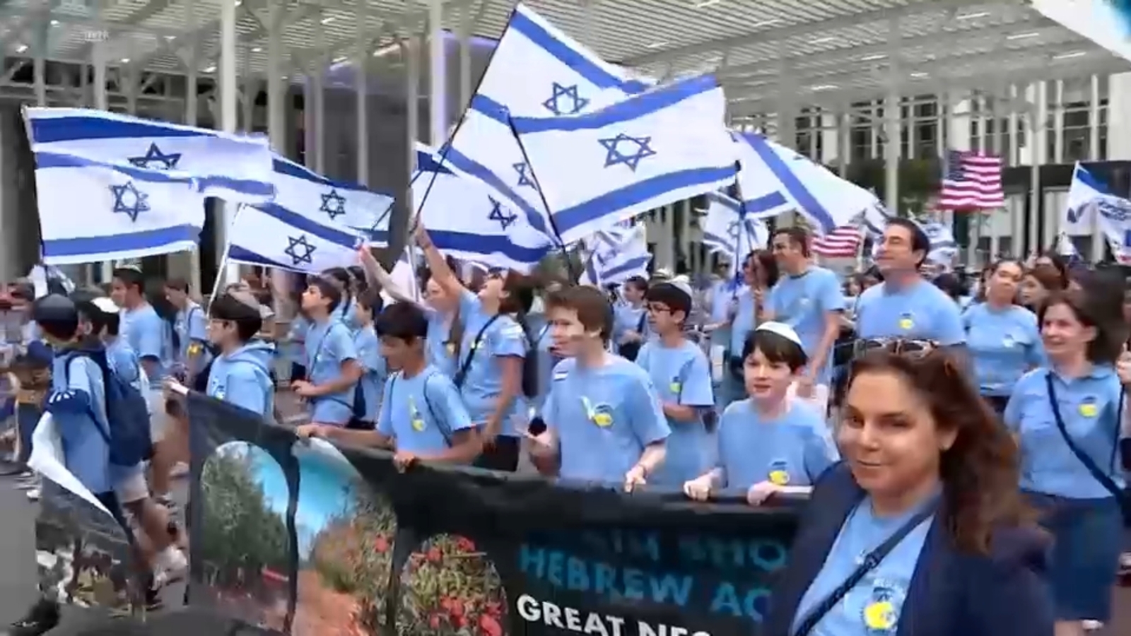 Street Closure Schedule for Israel Day Parade Street Closure Schedule for Israel Day Parade