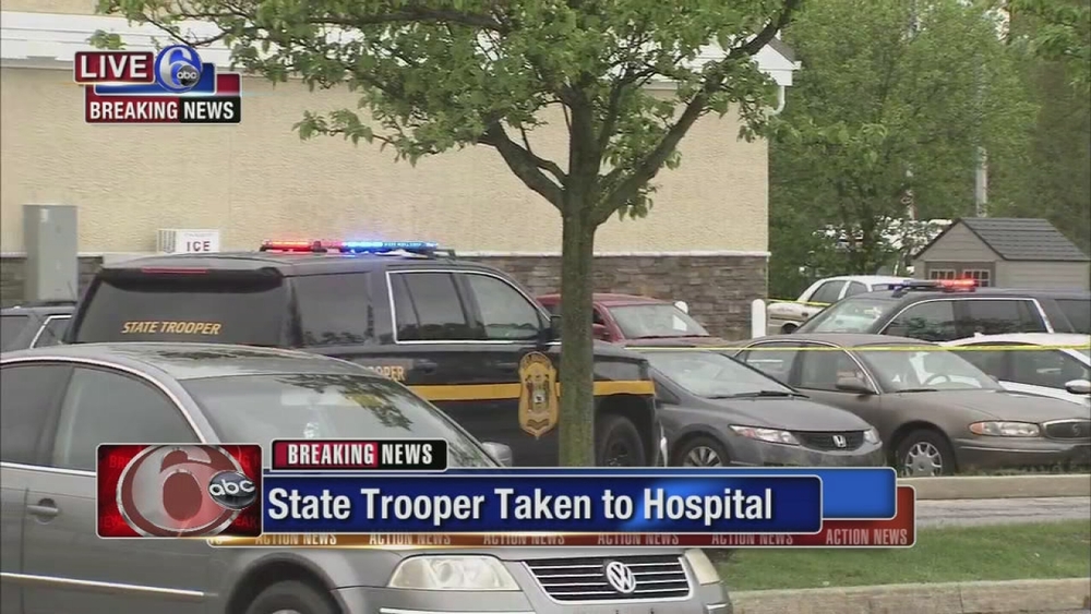 State police trooper shot in Bear, Del.