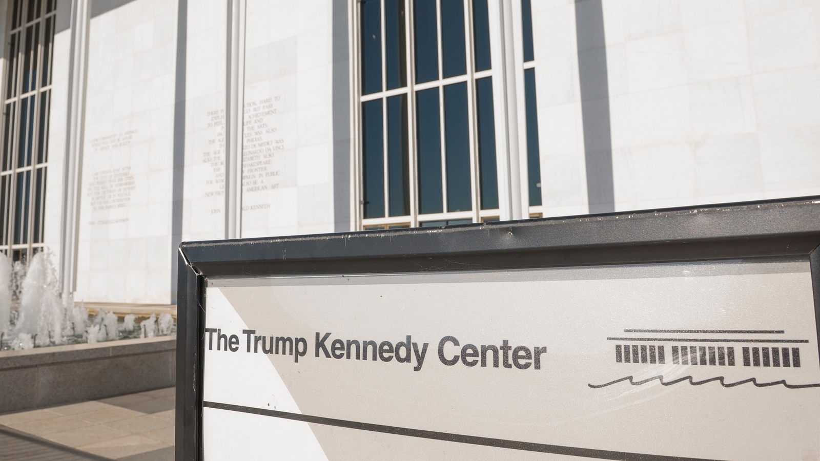 Trump vents about judge who blocked the Kennedy Center renovation and fumes over his legal setbacks Trump vents about judge who blocked the Kennedy Center renovation and fumes over his legal setbacks