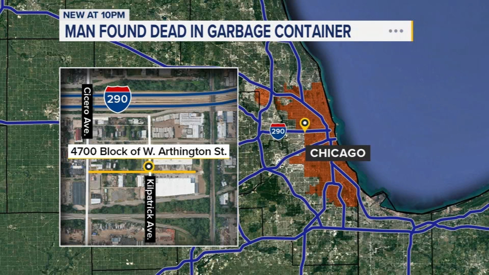 Death investigation underway after body found in garbage container on ...
