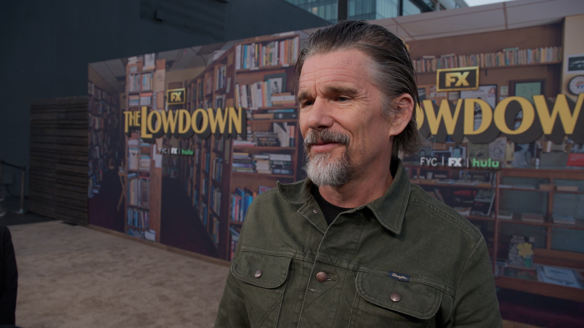 Ethan Hawke reveals what career achievement 'The Lowdown' helped him reach