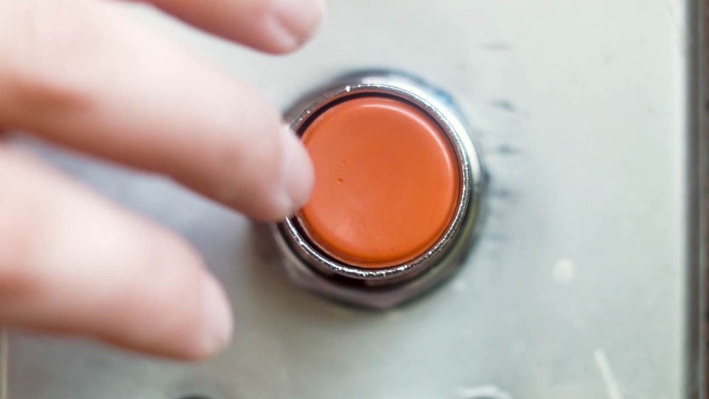 HIDDEN HOUSTON: A LITTLE RED BUTTON