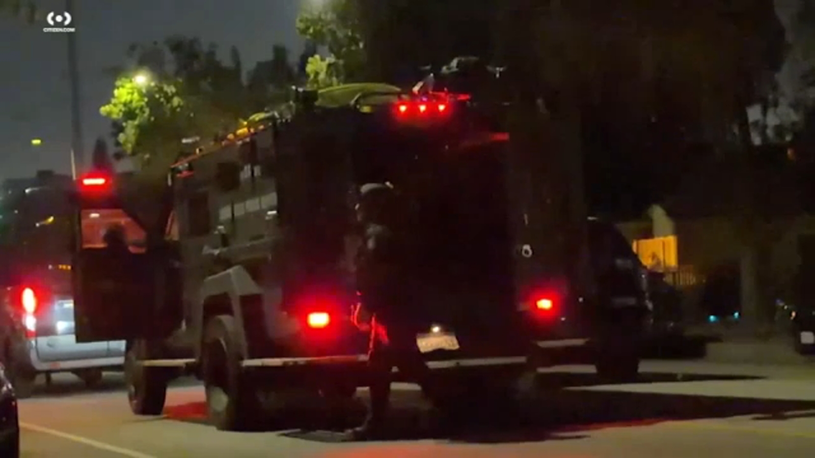 Streets closed for SWAT standoff with restraining order suspect in Boyle Heights neighborhood Streets closed for SWAT standoff with restraining order suspect in Boyle Heights neighborhood