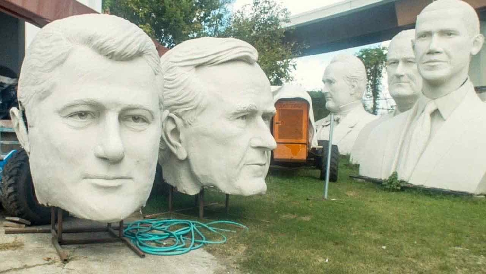 Hidden Houston: Presidential Faces on Nance Street