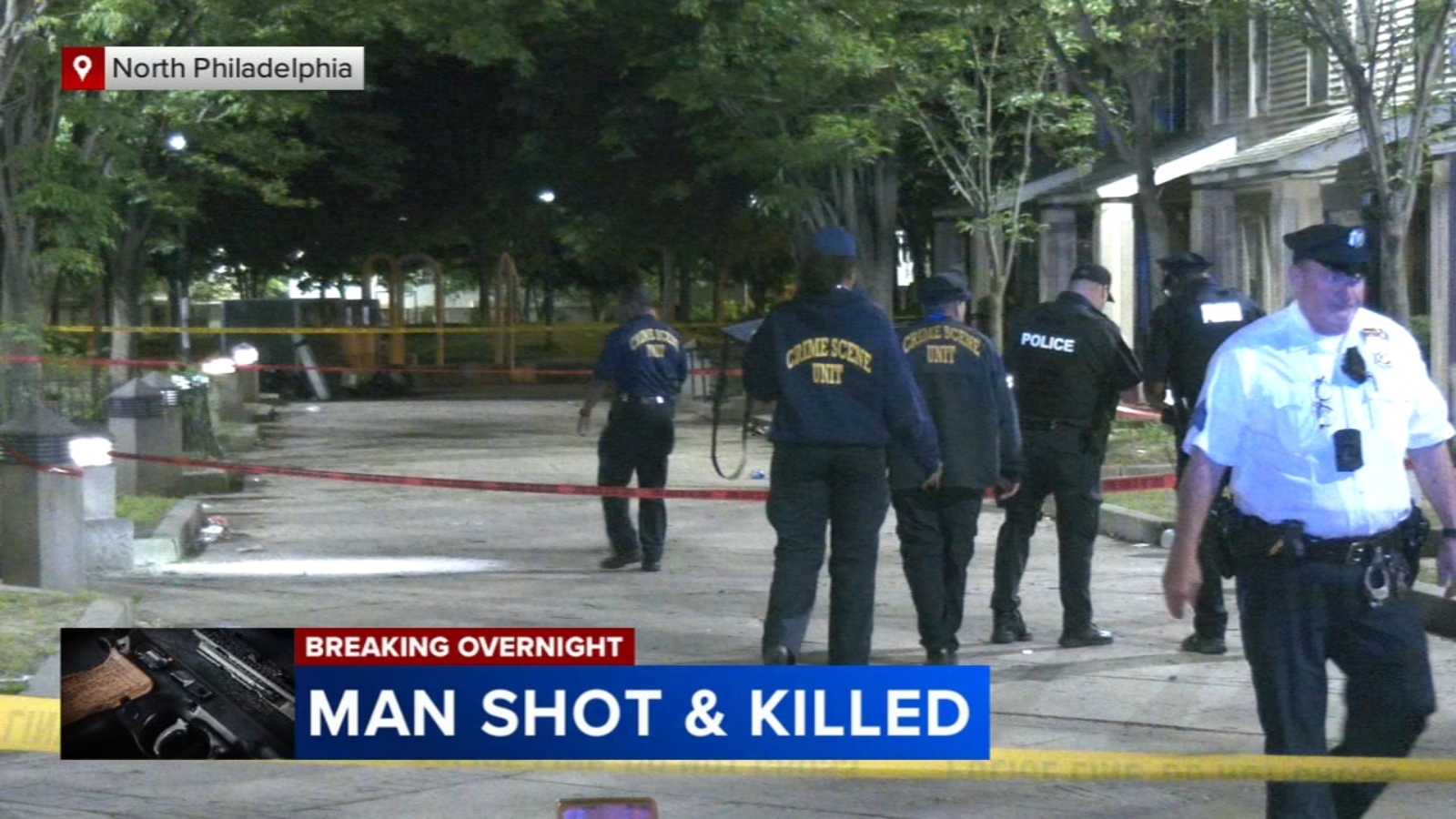 Man shot and killed in North Philadelphia