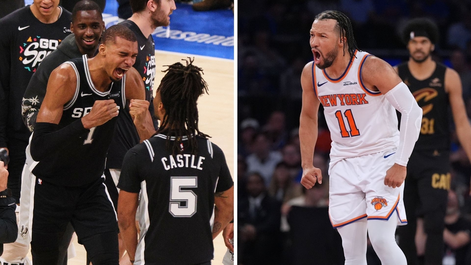 A rematch of 1999: It's Spurs vs. Knicks for NBA title, after teams met in NBA Cup final as well