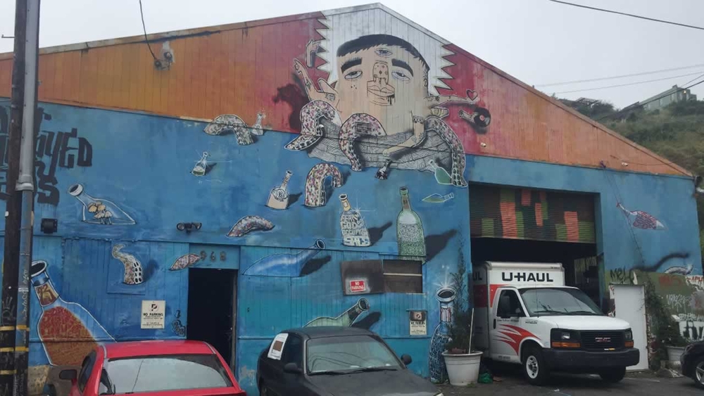 Deputies serve eviction notices to artists living in SF warehouse