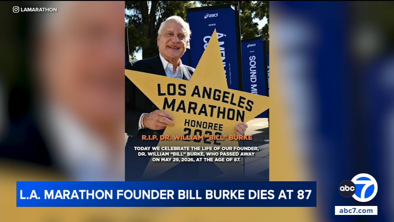 William A. Burke, LA marathon founder and longtime AQMD chair, dies at 87