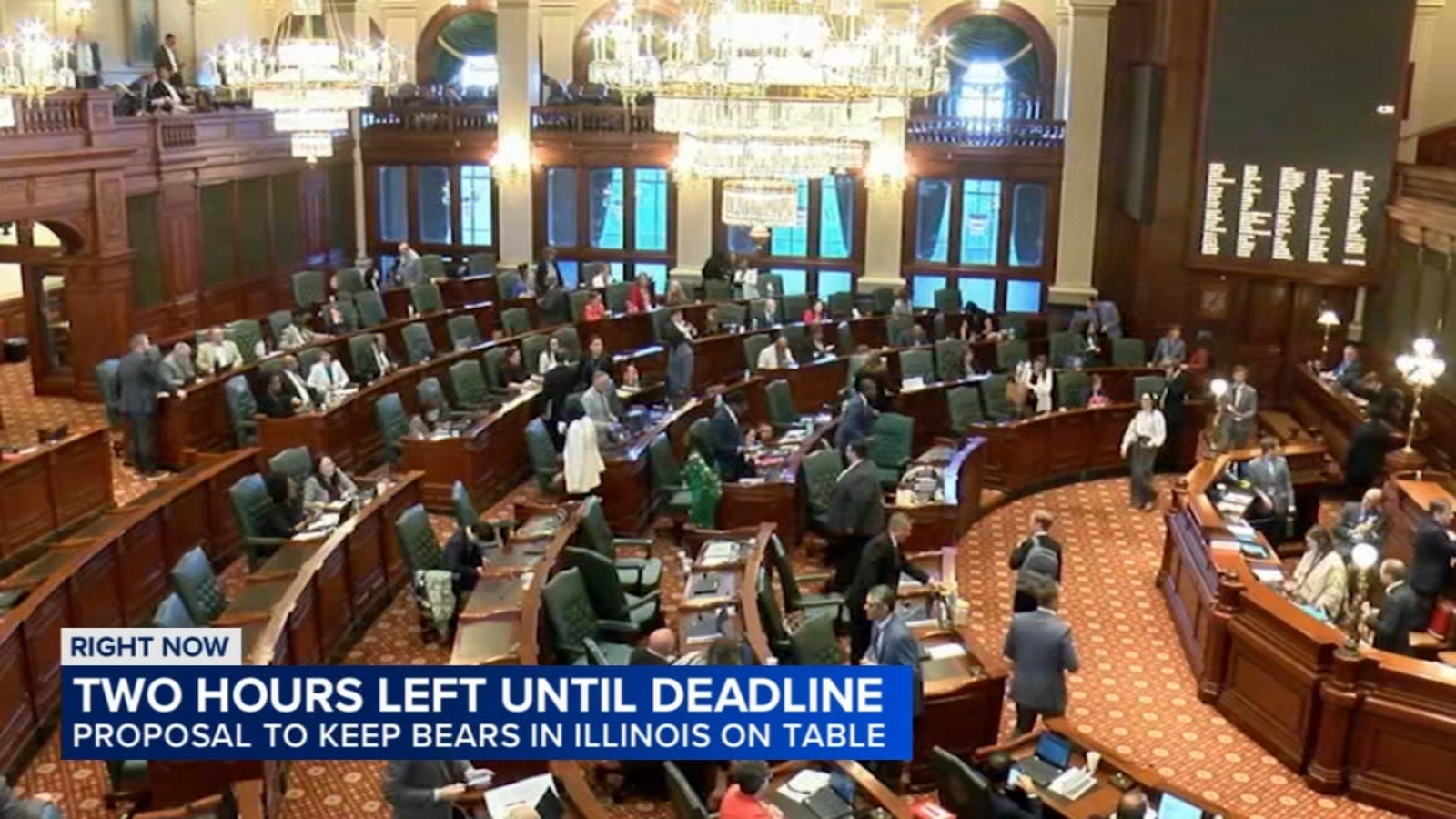 Chicago Bears stadium news: Senate files compromise bill to keep Bears in Illinois as lawmakers race against time