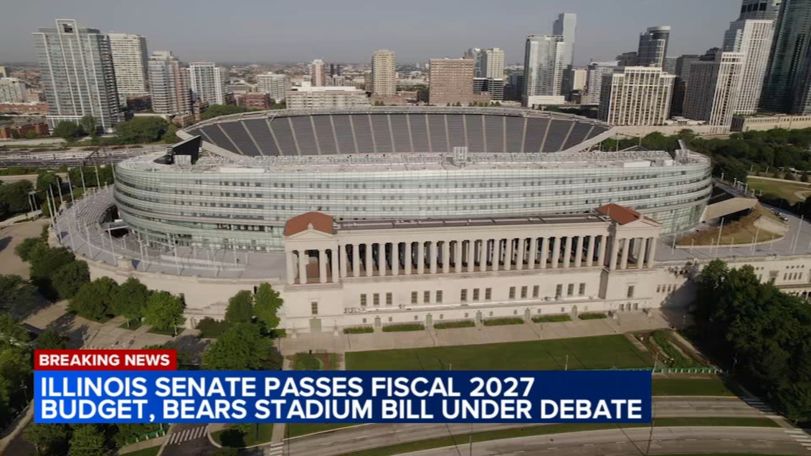Illinois General Assembly ends session without passing Chicago Bears stadium bill